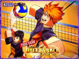 Cập nhật 10+ code game Volleyball Legends mới nhất Code game Volleyball Legends