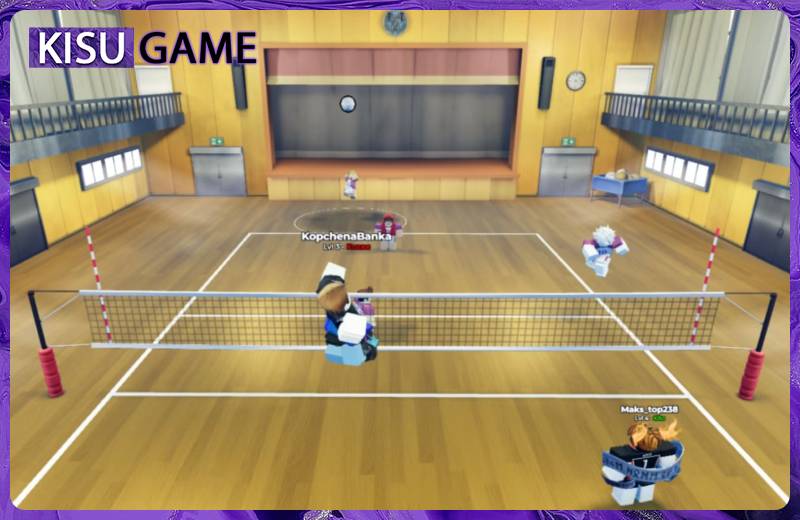 Gameplay Volleyball Legends vui nhộn