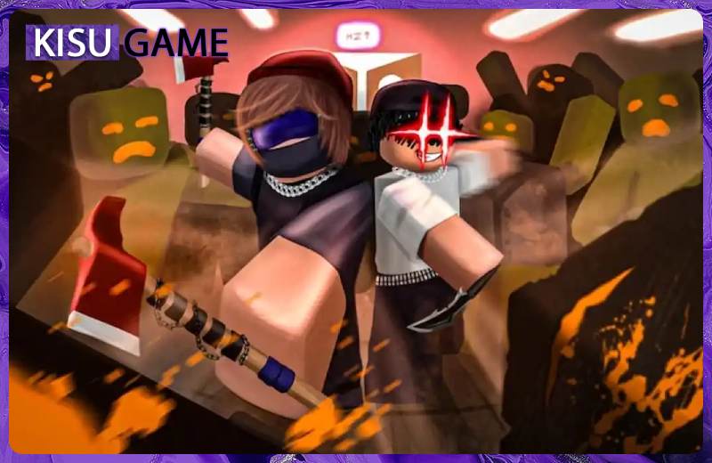 Hunty Zombie Roblox gameplay hấp dẫn