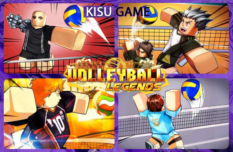 Roblox Volleyball Legends game thể thao hấp dẫn