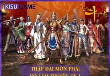 Các Môn Phái trong Võ Lâm Truyền Kỳ 1: Môn Phái Nào Mạnh Nhất VLTK1 – VLTK Nên Chơi Phái Nào Các môn phái trong Võ Lâm Truyền Kỳ 1