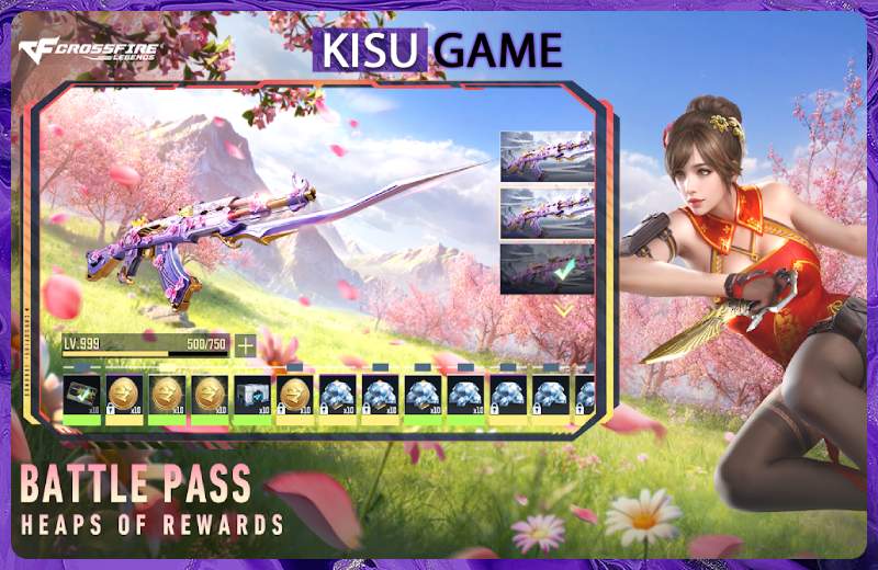 Chế độ chơi Crossfire Legends thú vị