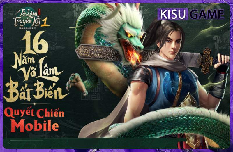 Game kiếm hiệp Võ Lâm Truyền Kỳ 1 Mobile