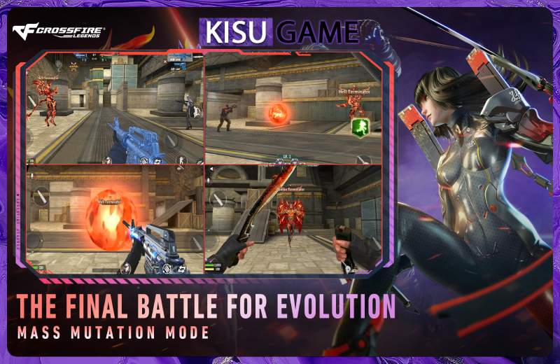 Gameplay Crossfire Legends bắn súng siêu dính
