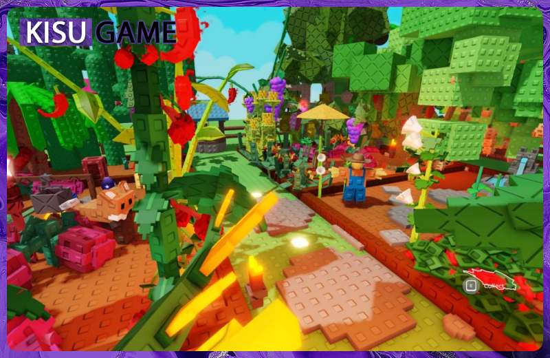 Gameplay Grow a Garden đẹp mắt hấp dẫn