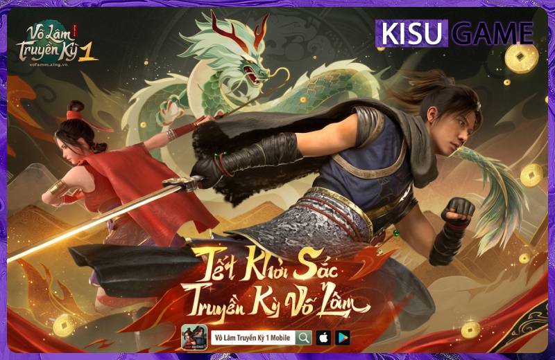 Võ Lâm Truyền Kỳ 1 - Tết khởi sắc truyền kỳ võ lâm